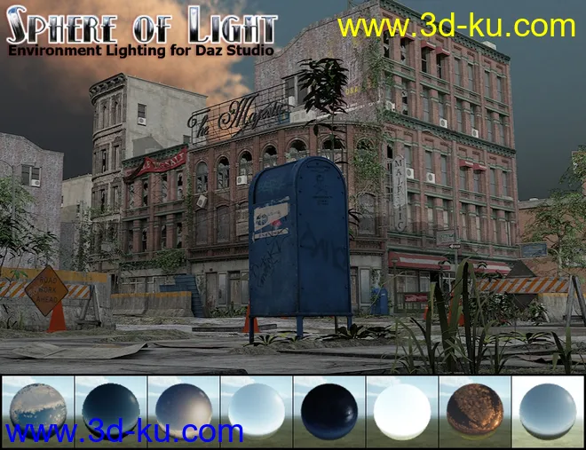 Sphere of Light - Enviroment Lighting模型的图片9