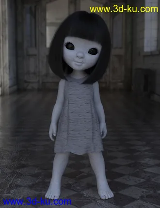 3D打印模型Spooky Doll Textures for Bugga Boo的图片