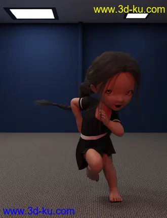 3D打印模型Spooky Doll Textures for Bugga Boo的图片