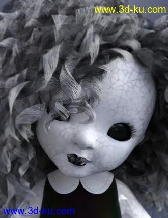 3D打印模型Spooky Doll Textures for Bugga Boo的图片