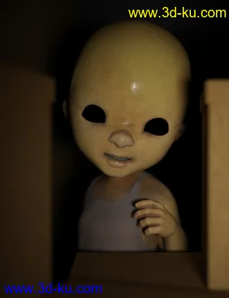 3D打印模型Spooky Doll Textures for Bugga Boo的图片