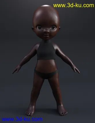 3D打印模型Spooky Doll Textures for Bugga Boo的图片