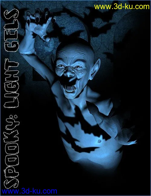 Spooky Light Gels DS模型的图片1