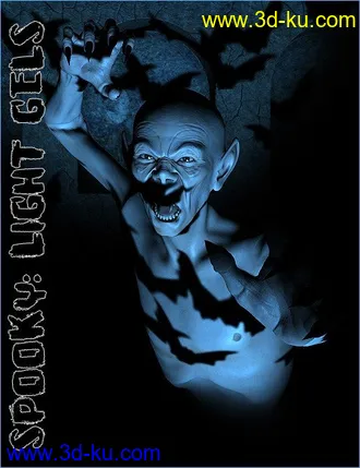 3D打印模型Spooky Light Gels DS的图片