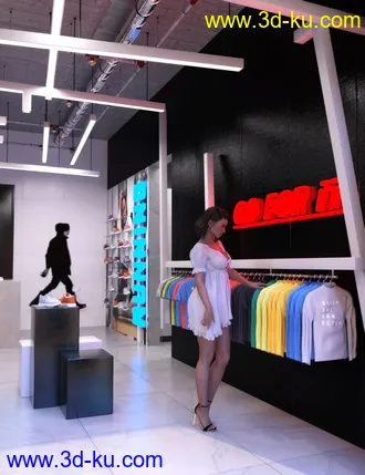 3D打印模型Sport Shop - Go For It的图片