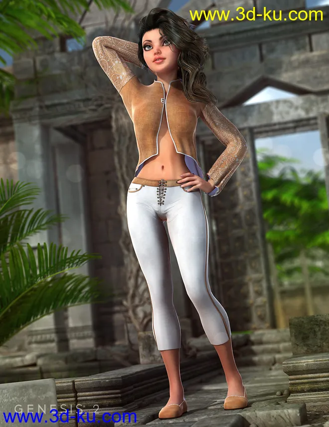 Springtime for Genesis 2 Female(s)模型的图片1