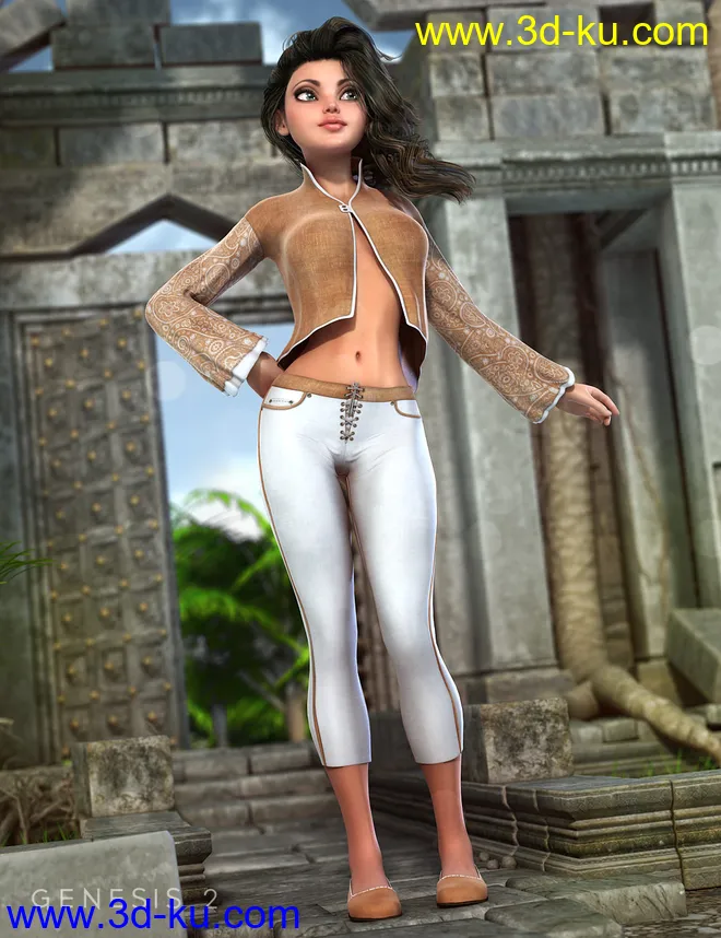 Springtime for Genesis 2 Female(s)模型的图片2