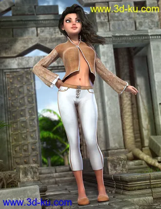 3D打印模型Springtime for Genesis 2 Female(s)的图片