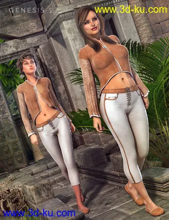 3D打印模型Springtime for Genesis 2 Female(s)的图片