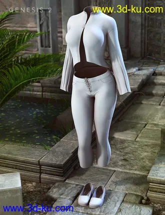 3D打印模型Springtime for Genesis 2 Female(s)的图片