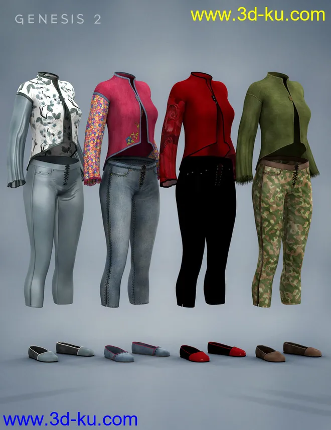 Springtime Textures模型的图片6