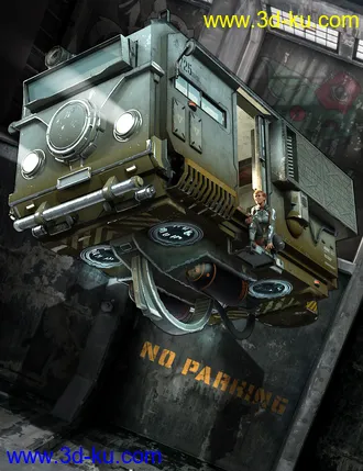 3D打印模型SRV Skyward Recreational Vehicle的图片