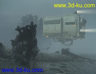 3D打印模型SRV Skyward Recreational Vehicle的图片