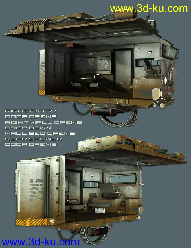 SRV Skyward Recreational Vehicle模型的图片3