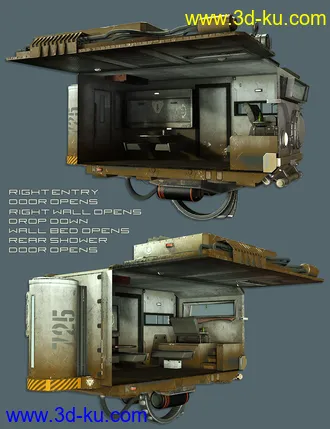 3D打印模型SRV Skyward Recreational Vehicle的图片