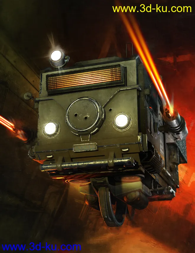 SRV Skyward Recreational Vehicle模型的图片4