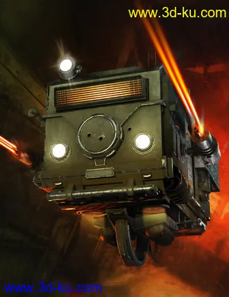 3D打印模型SRV Skyward Recreational Vehicle的图片