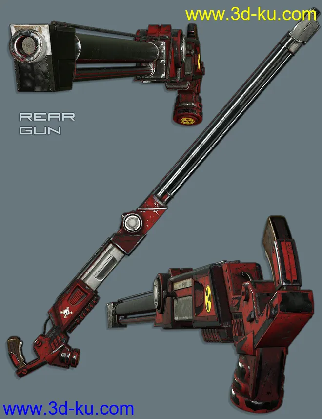 SRV Skyward Recreational Vehicle模型的图片5