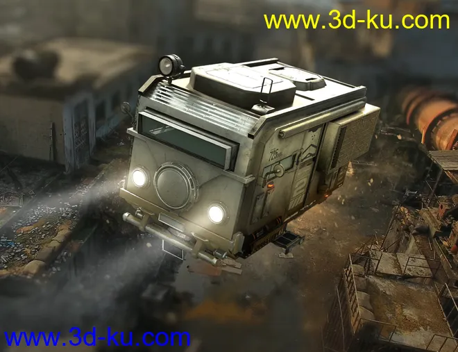SRV Skyward Recreational Vehicle模型的图片7