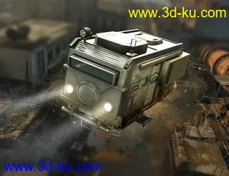 3D打印模型SRV Skyward Recreational Vehicle的图片