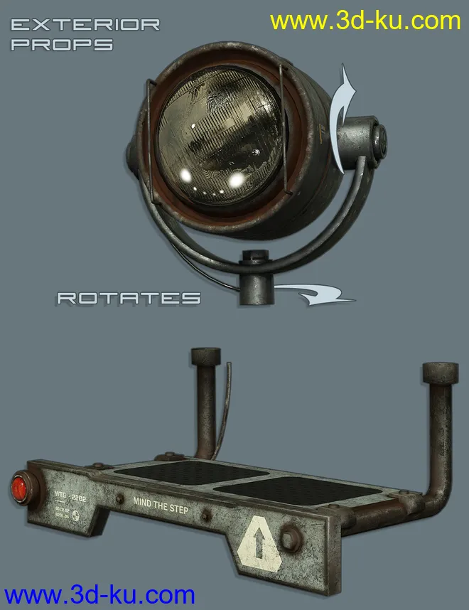 SRV Skyward Recreational Vehicle模型的图片10