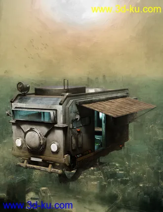 3D打印模型SRV Skyward Recreational Vehicle的图片