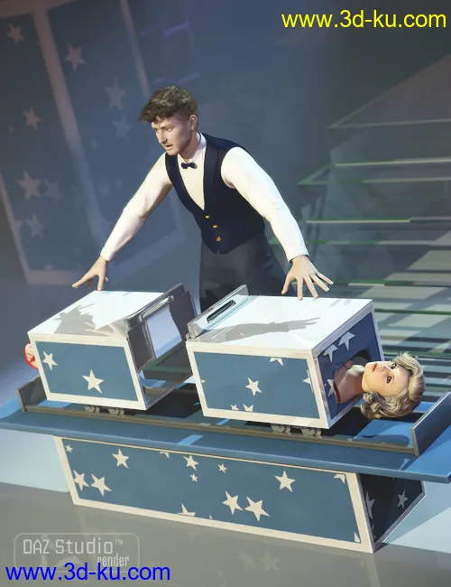 Stage Magician Props模型的图片2