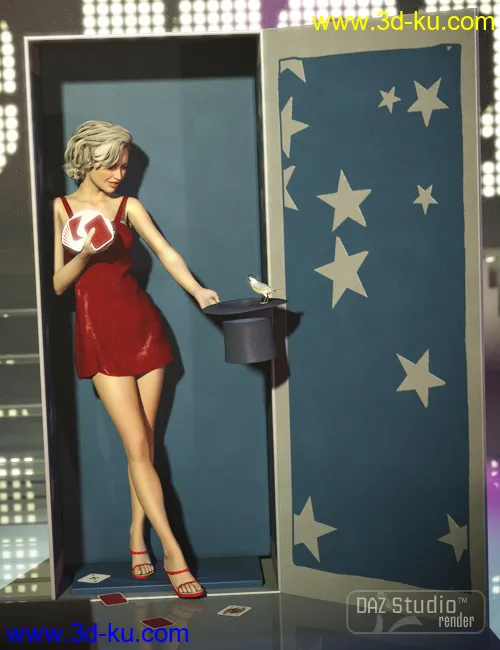Stage Magician Props模型的图片3