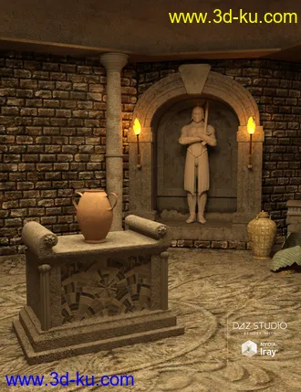 3D打印模型Staging Chamber的图片