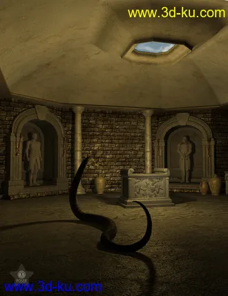 3D打印模型Staging Chamber的图片