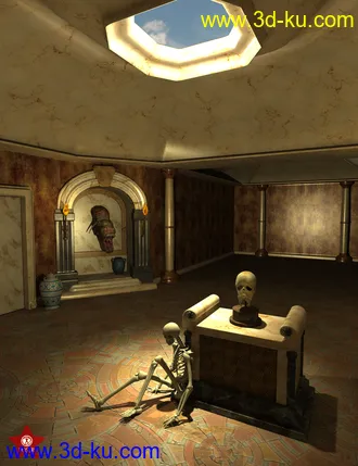 3D打印模型Staging Chamber的图片