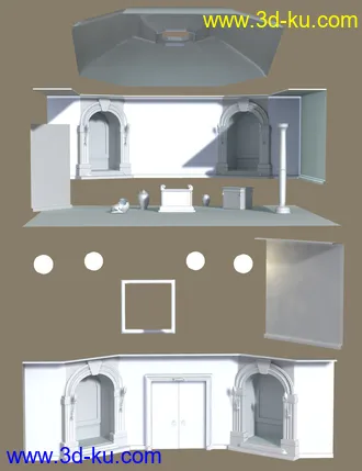 3D打印模型Staging Chamber的图片