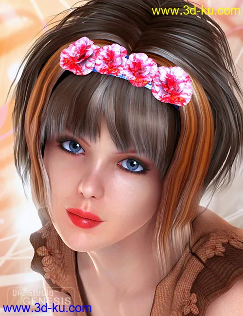 Starla Hair模型的图片1