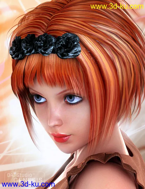 Starla Hair模型的图片2