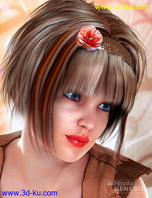 Starla Hair模型的图片3