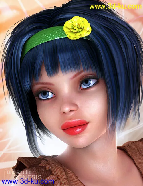 Starla Hair模型的图片4