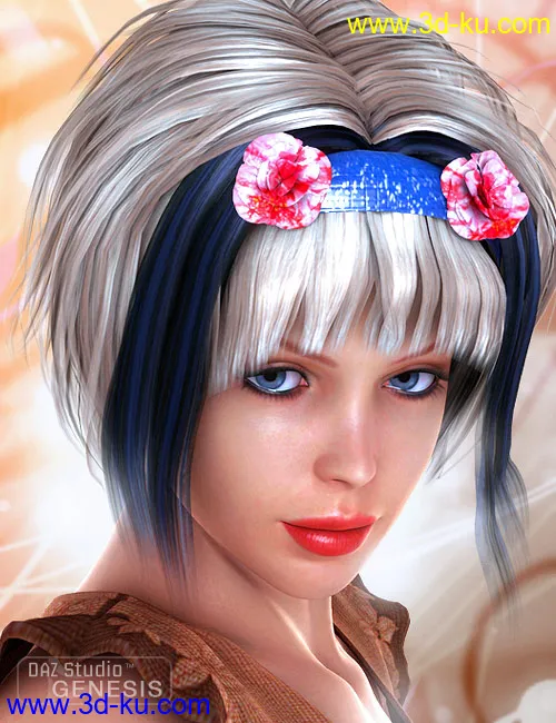 Starla Hair模型的图片5