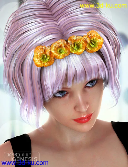 Starla Hair Colors模型的图片1