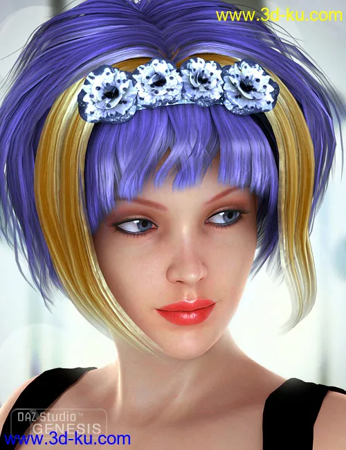 Starla Hair Colors模型的图片2