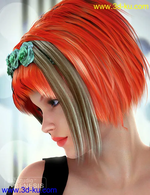 Starla Hair Colors模型的图片3