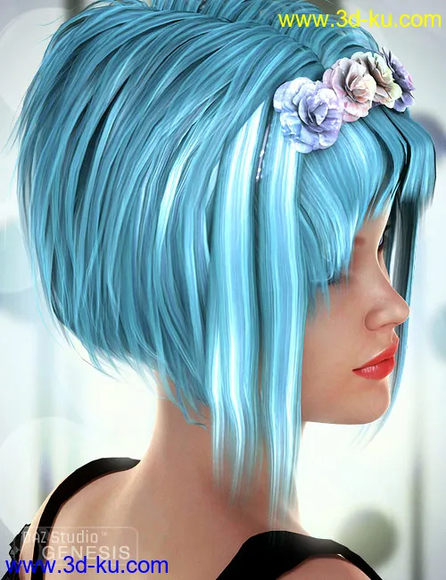 Starla Hair Colors模型的图片4