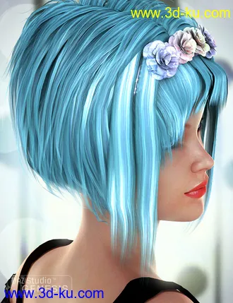 3D打印模型Starla Hair Colors的图片
