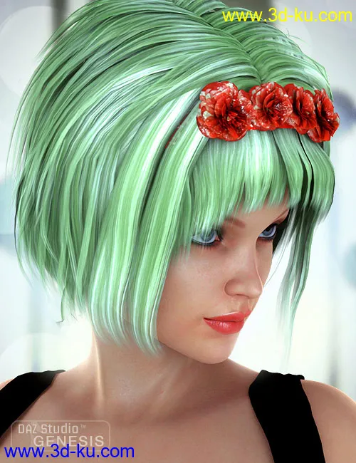 Starla Hair Colors模型的图片5