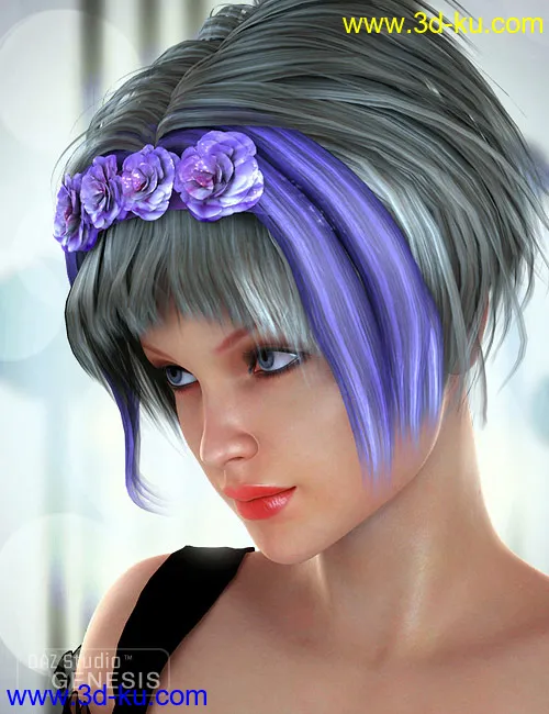 Starla Hair Colors模型的图片6