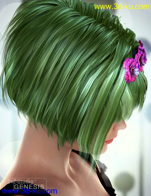 Starla Hair Colors模型的图片7