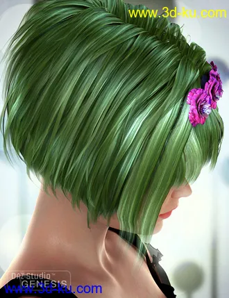 3D打印模型Starla Hair Colors的图片