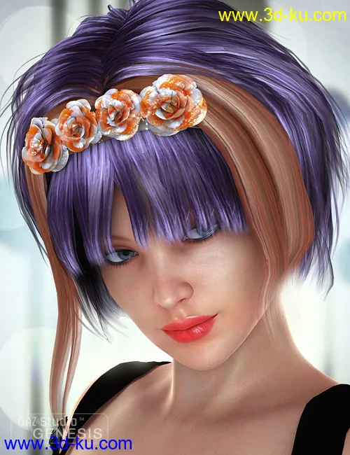 Starla Hair Colors模型的图片8