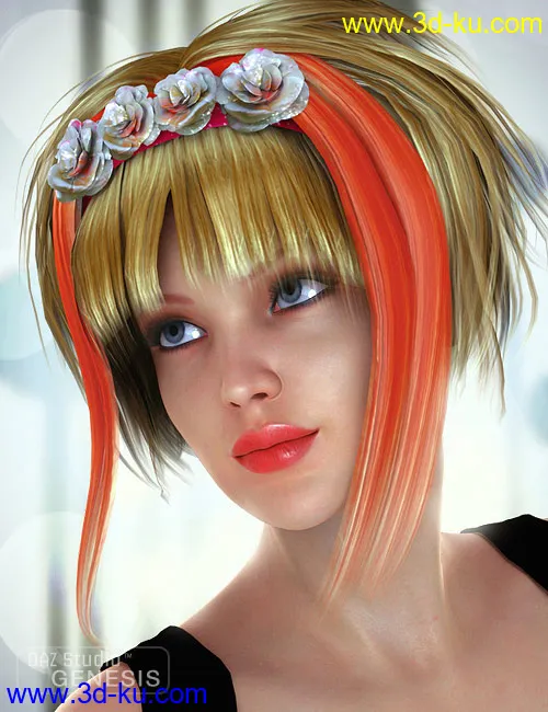 Starla Hair Colors模型的图片9