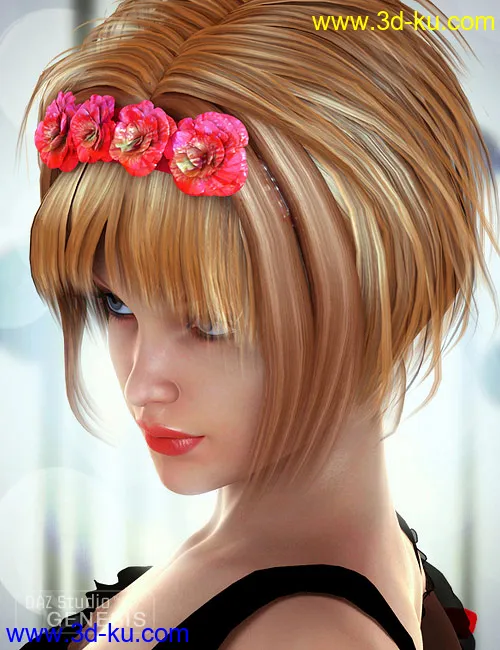 Starla Hair Colors模型的图片10