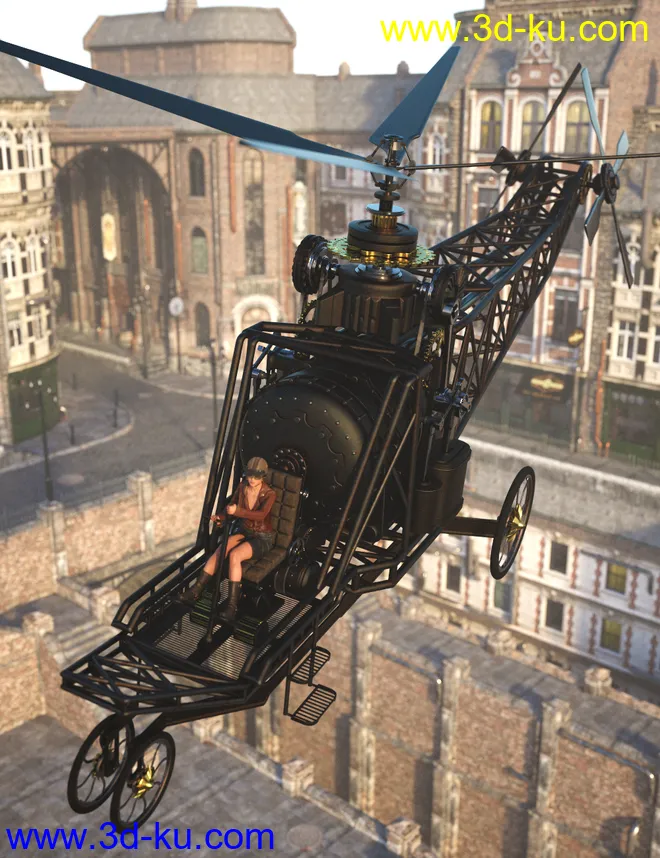 Steam Helicopter模型的图片1